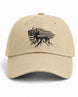 American Flag Deer Embroidered Classic Hat