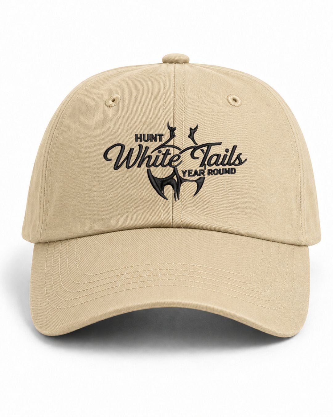 Hunt Whitetails Year Round Embroidered Classic Hat