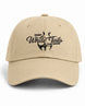 Hunt Whitetails Year Round Embroidered Classic Hat