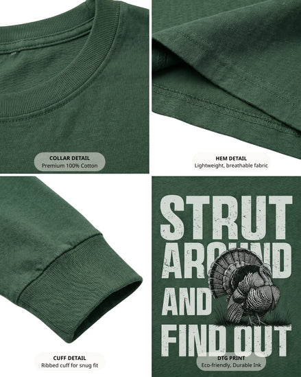 Strut Around And Find Out Long-Sleeve