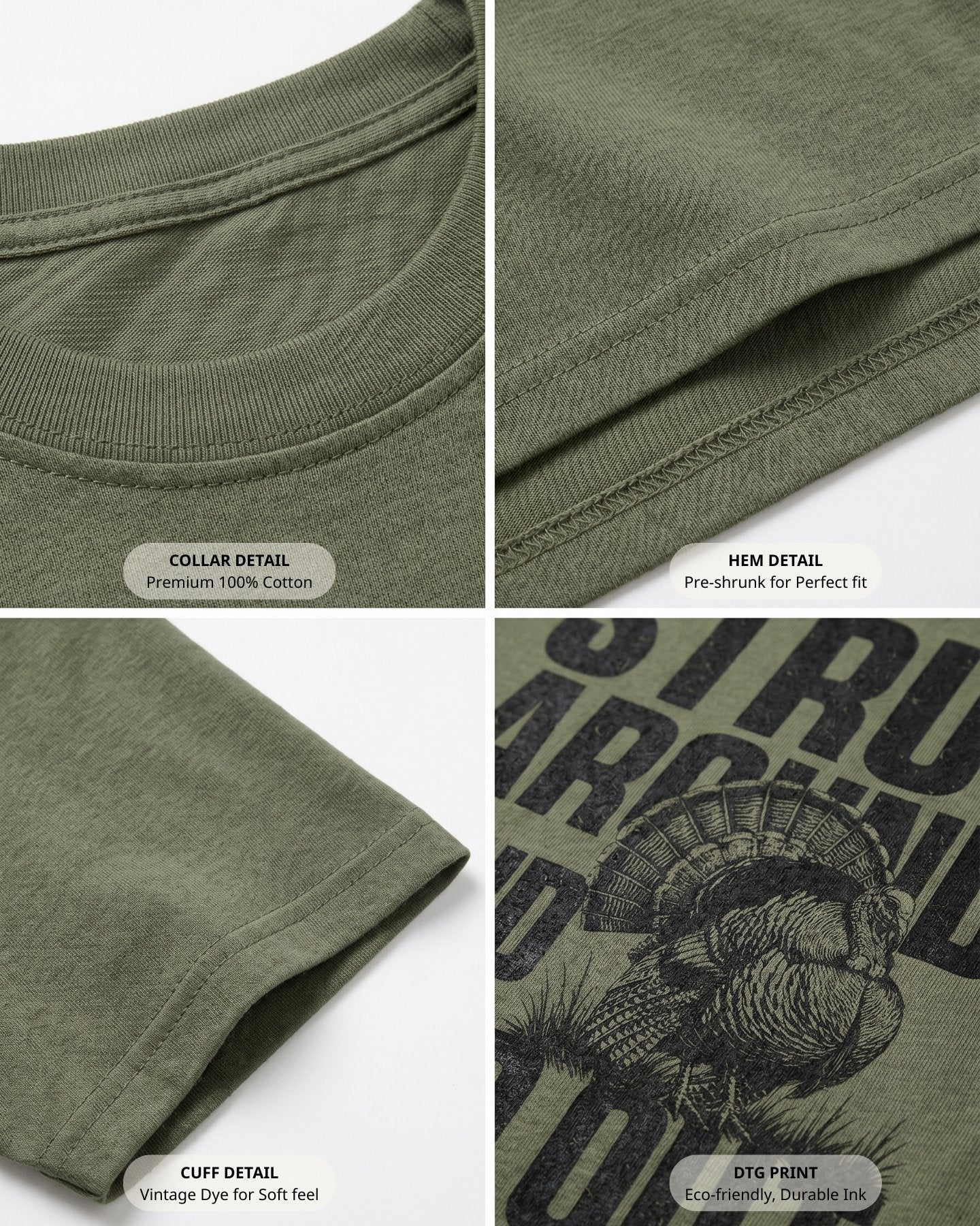 Strut Around And Find Out T-shirt