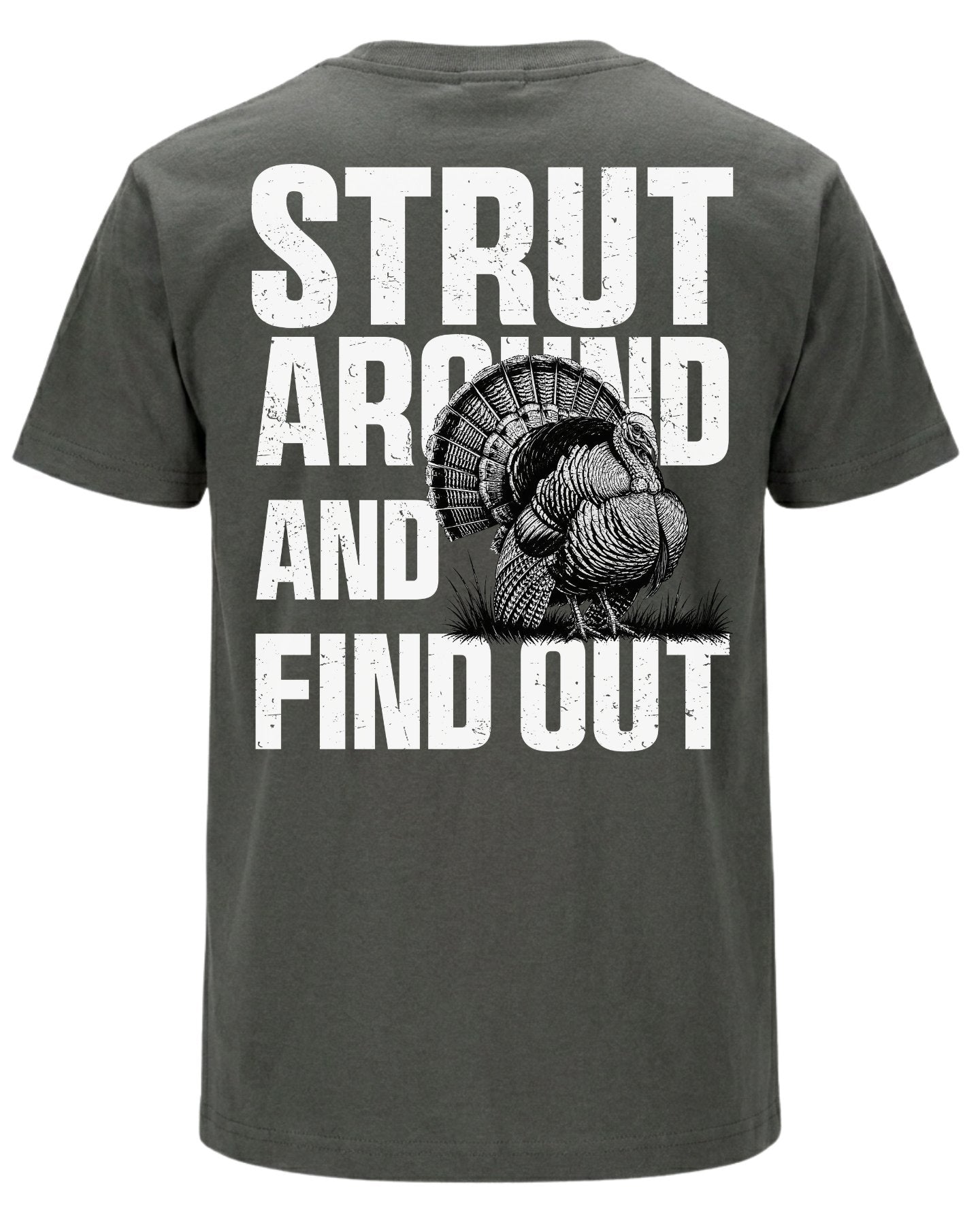Strut Around And Find Out T-shirt