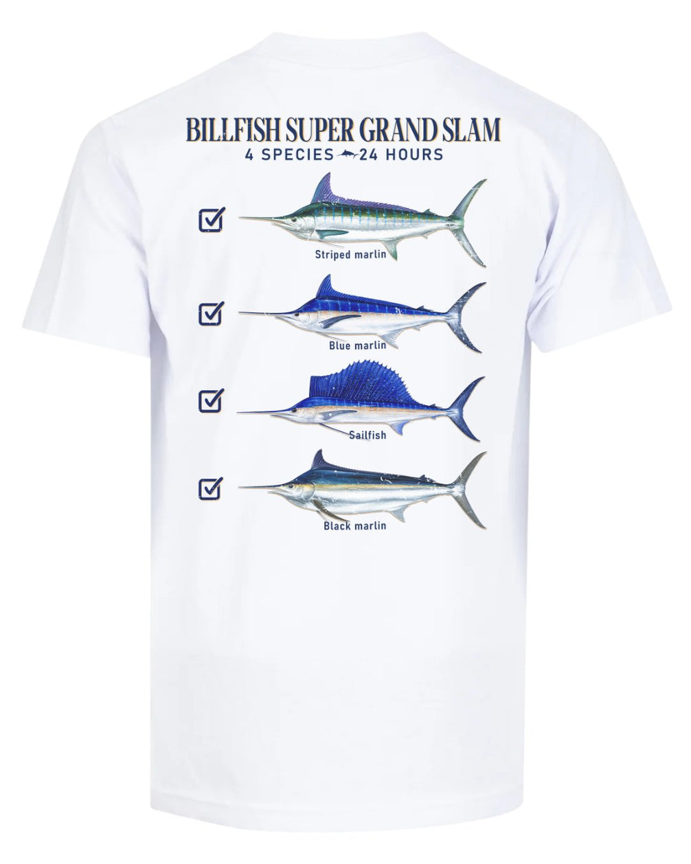 Super Grand Slam Angler T-shirt