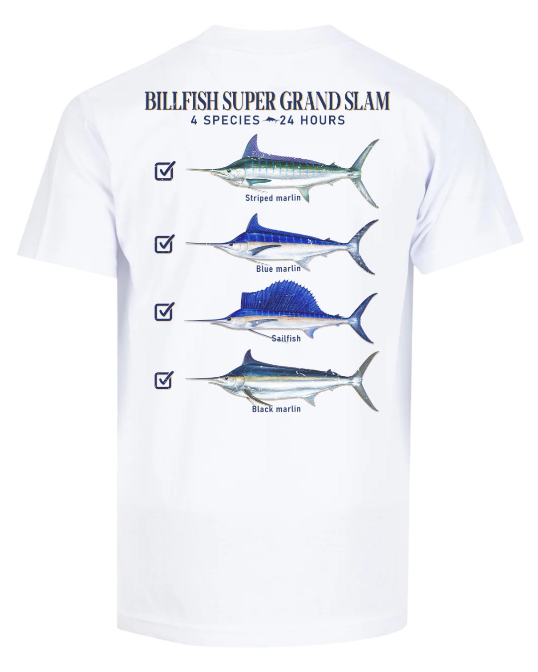 Super Grand Slam Angler T-shirt