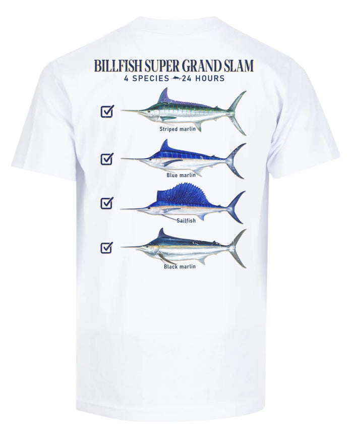 Super Grand Slam Angler T-shirt