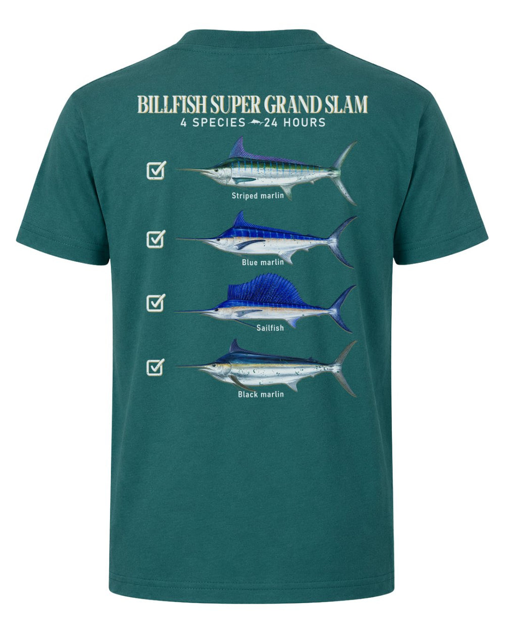 Super Grand Slam Angler T-shirt