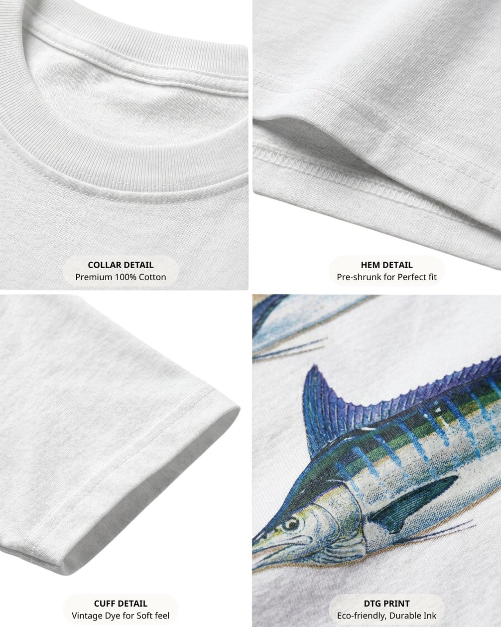 Super Grand Slam Angler T-shirt