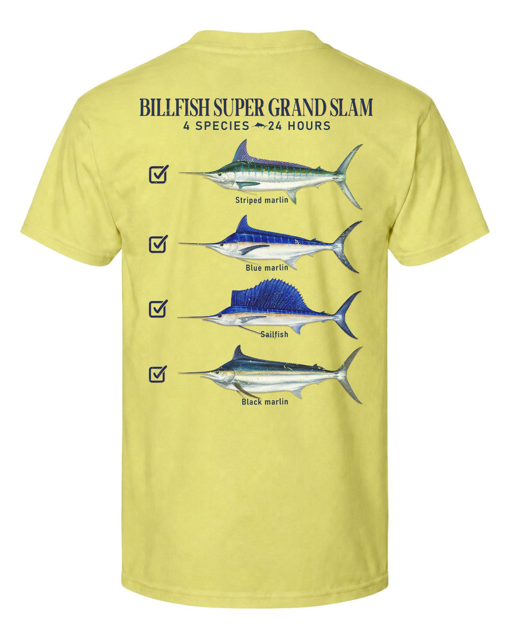 Super Grand Slam Angler T-shirt