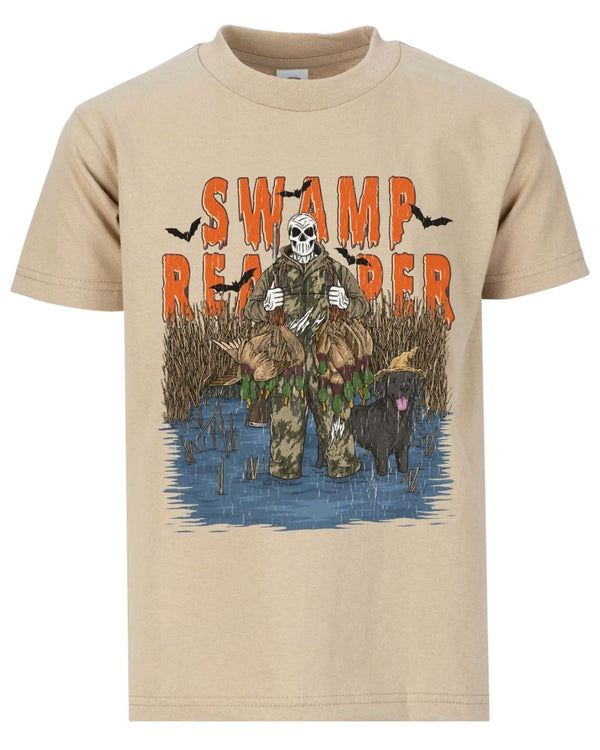 Swamp Reaper Skeleton T-shirt