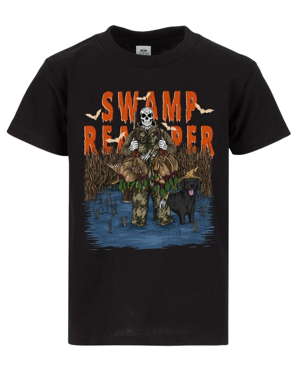 Swamp Reaper Skeleton T-shirt (6).jpg
