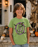 T-Rex Witch Halloween Youth Tee