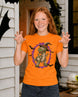 T-Rex Witch Halloween Youth Tee