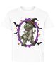 T-Rex Witch Halloween Youth Tee