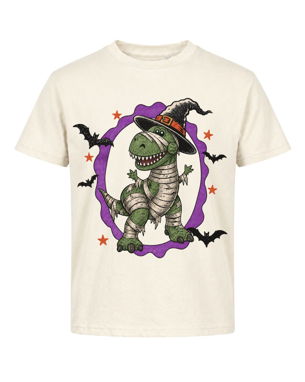 T-Rex Witch Halloween Youth Tee