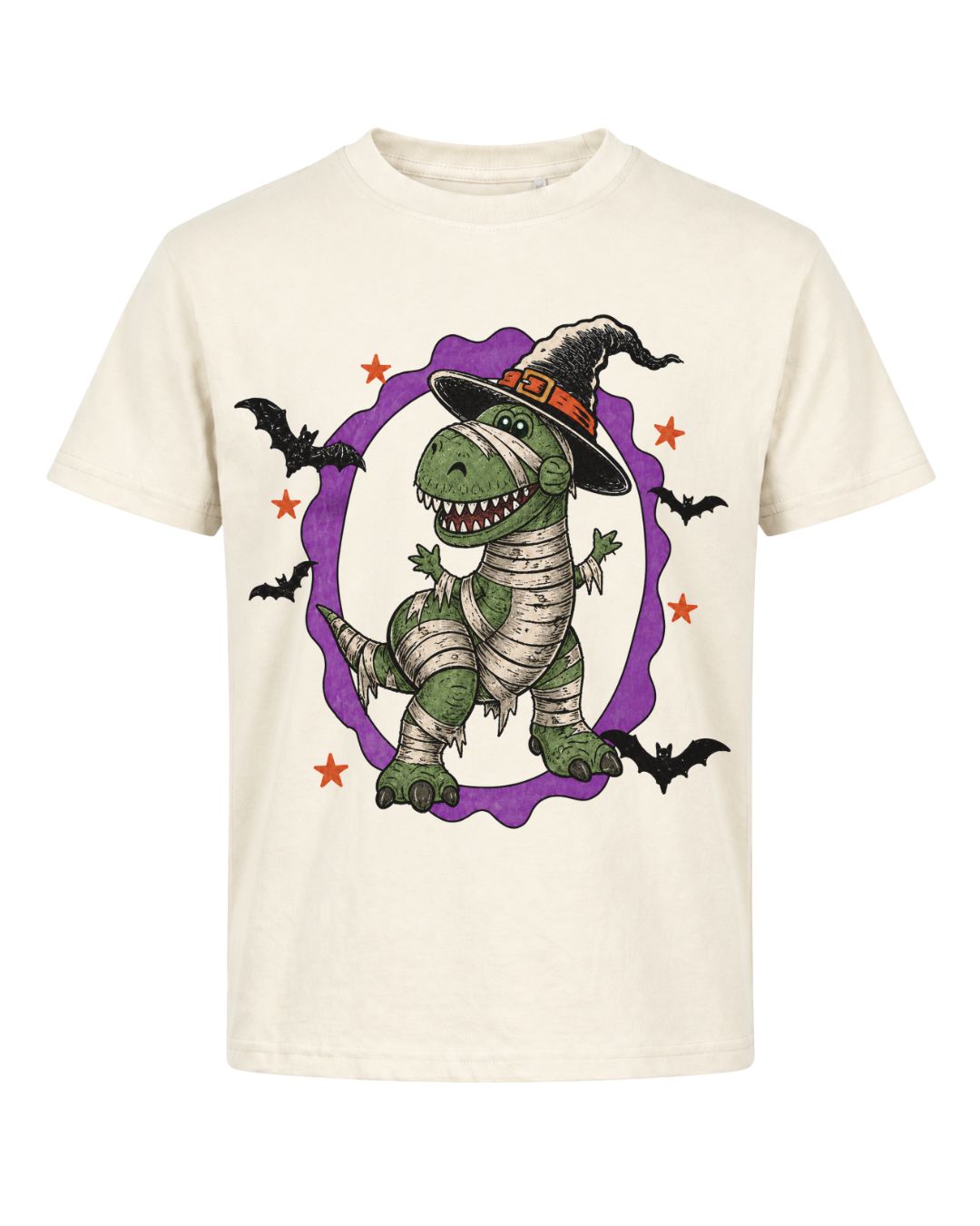 T-Rex Witch Halloween Youth Tee