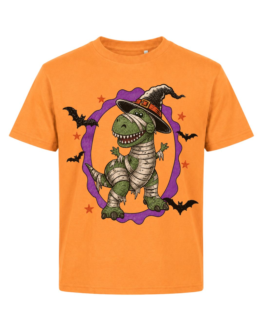 T-Rex Witch Halloween Youth Tee