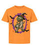 T-Rex Witch Halloween Youth Tee