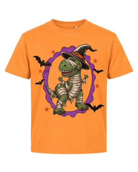 T-Rex Witch Halloween Youth Tee