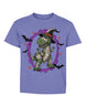 T-Rex Witch Halloween Youth Tee