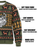 The Naughty Herd Ugly Sweater