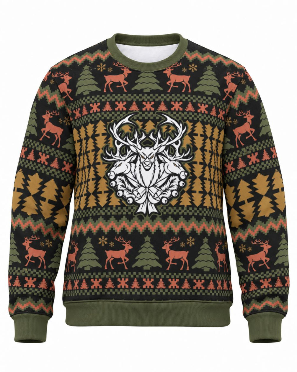 The Naughty Herd Ugly Sweater