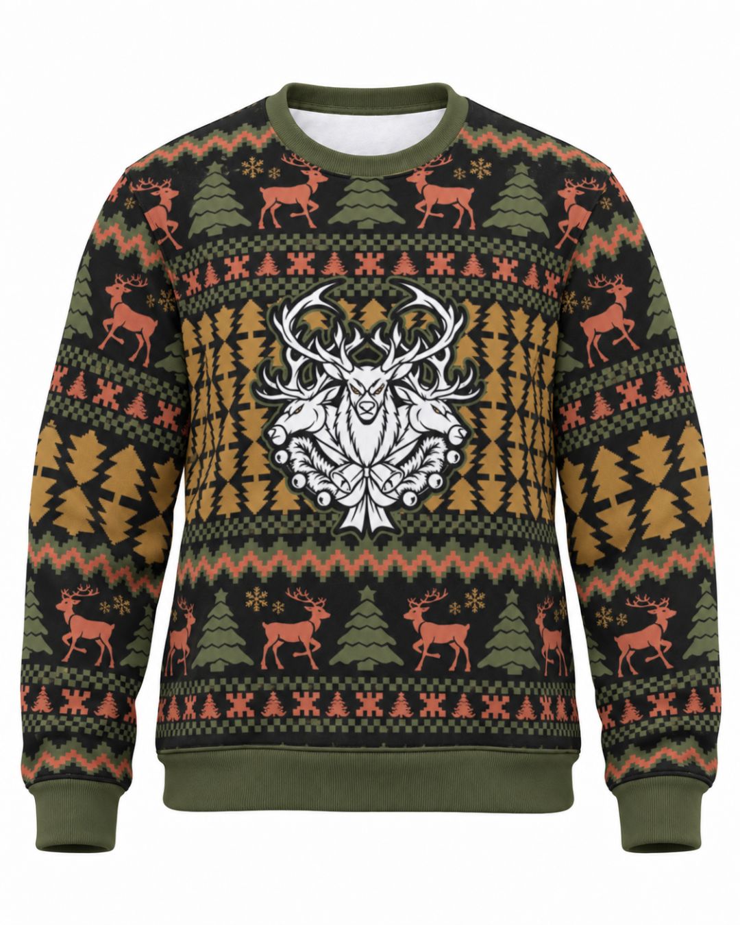 The Naughty Herd Ugly Sweater
