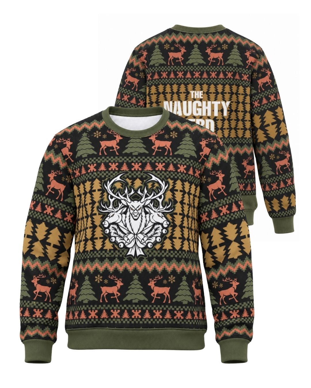 The Naughty Herd Ugly Sweater