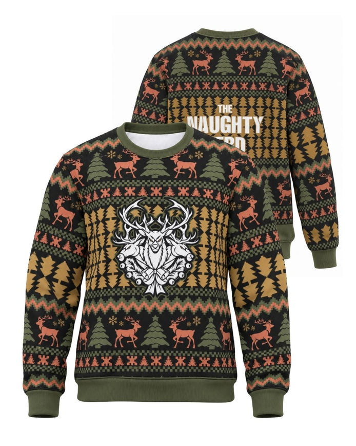 The Naughty Herd Ugly Sweater