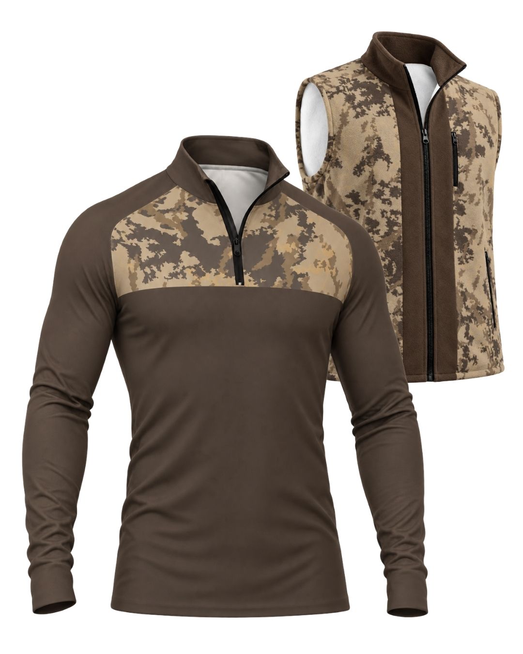 combo - Tagged Out Camo Layering Series