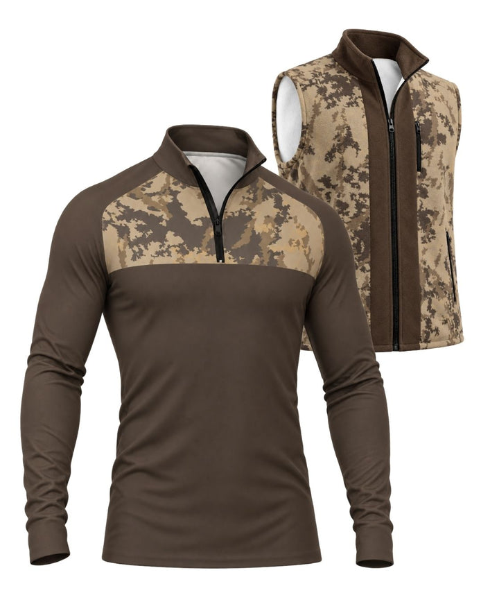 combo - Tagged Out Camo Layering Series