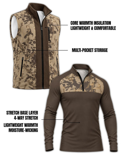 combo - Tagged Out Camo Layering Series