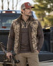 quarter - Tagged Out Camo Layering Series