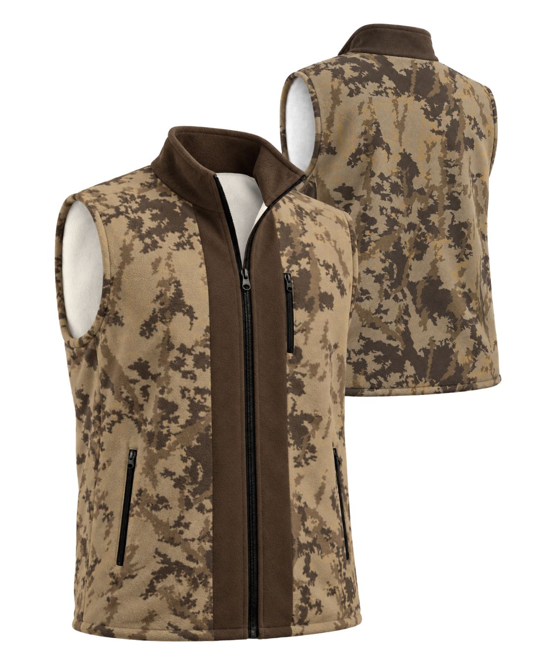 vest - Tagged Out Camo Layering Series
