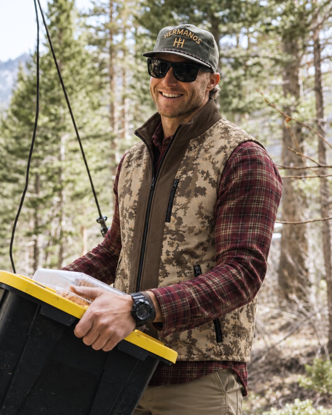 vest - Tagged Out Camo Layering Series