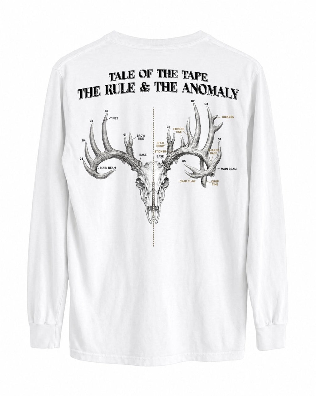 Tale Of The Tape Deer Antler Long-sleeve