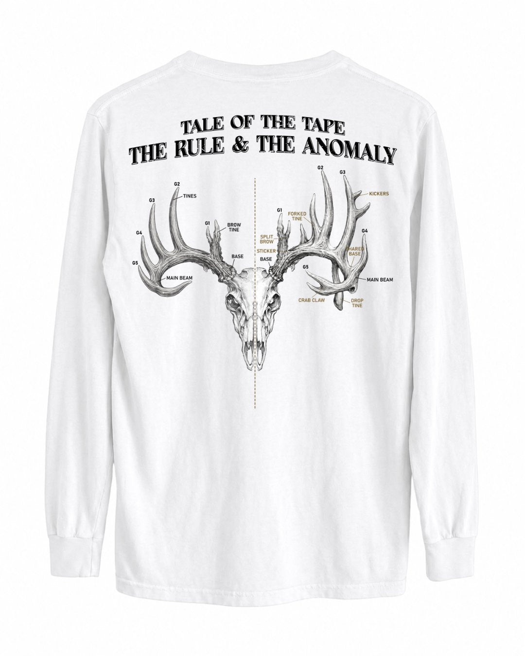Tale Of The Tape Deer Antler Long-sleeve