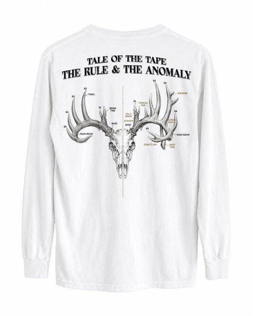 Tale Of The Tape Deer Antler Long-sleeve