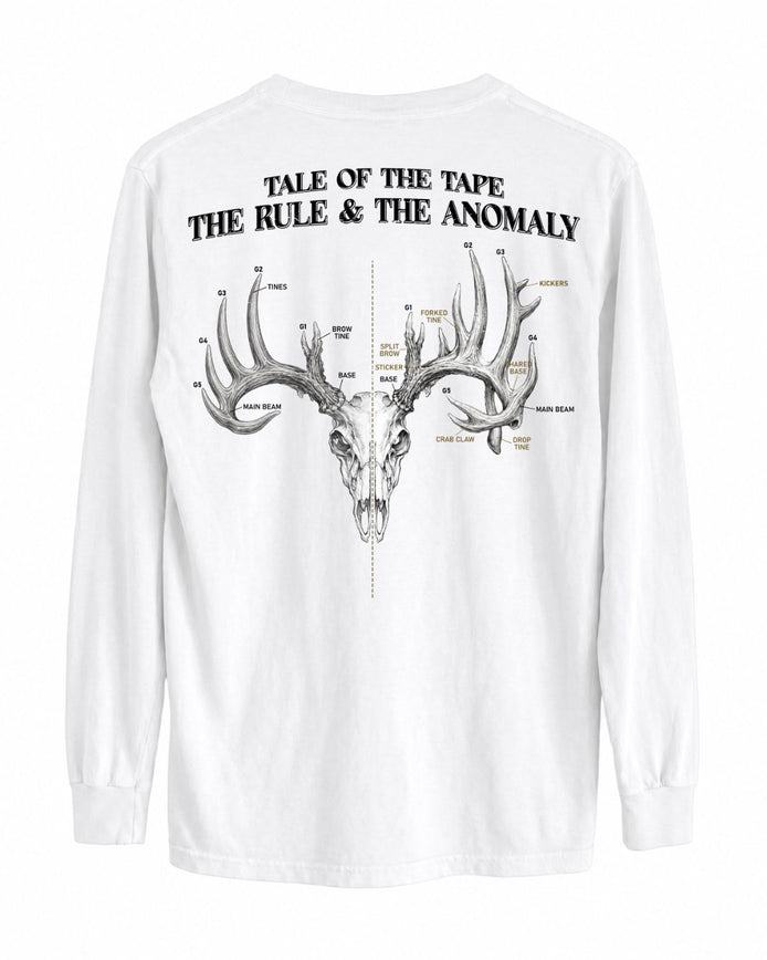 Tale Of The Tape Deer Antler Long-sleeve