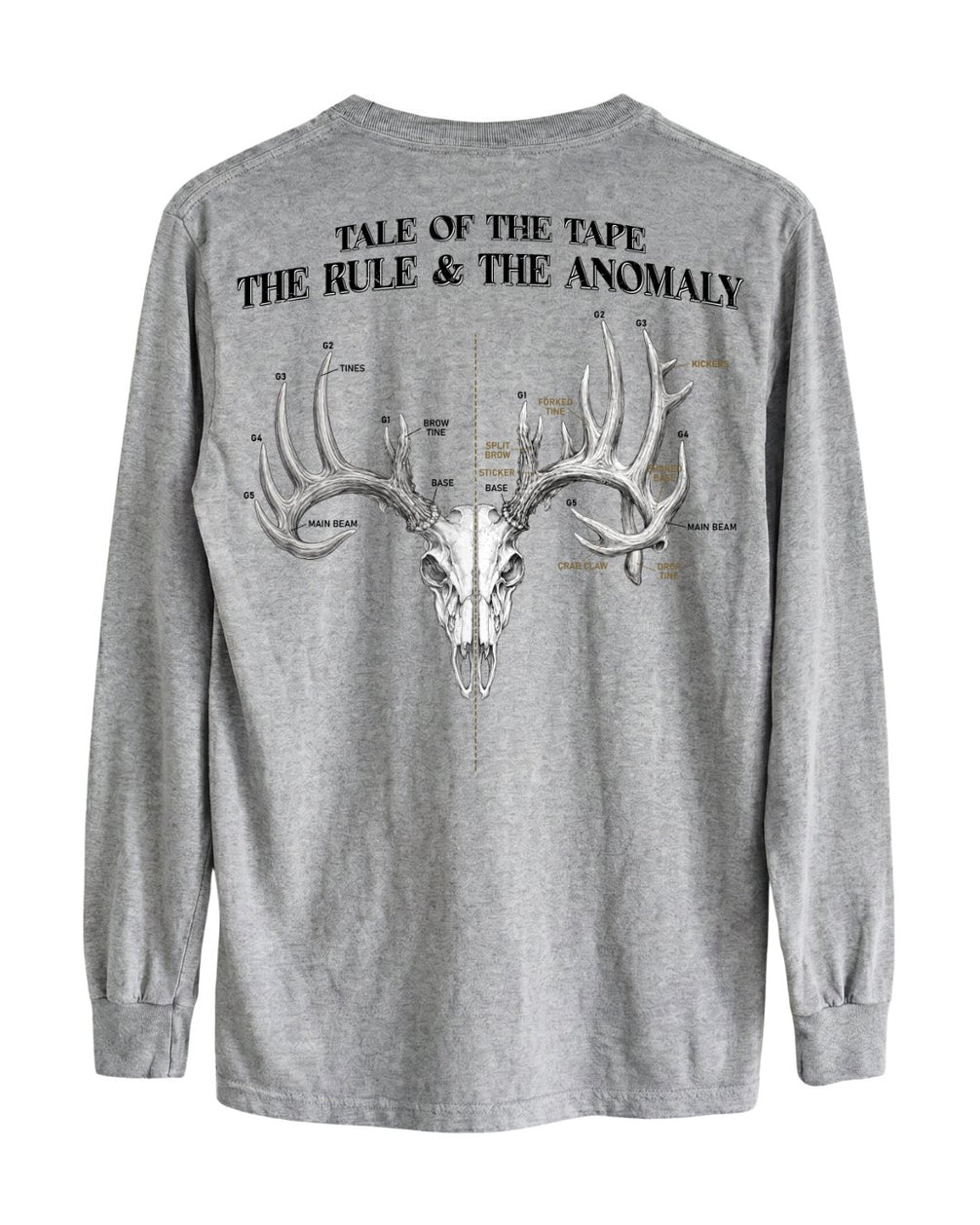 Tale Of The Tape Deer Antler Long-sleeve