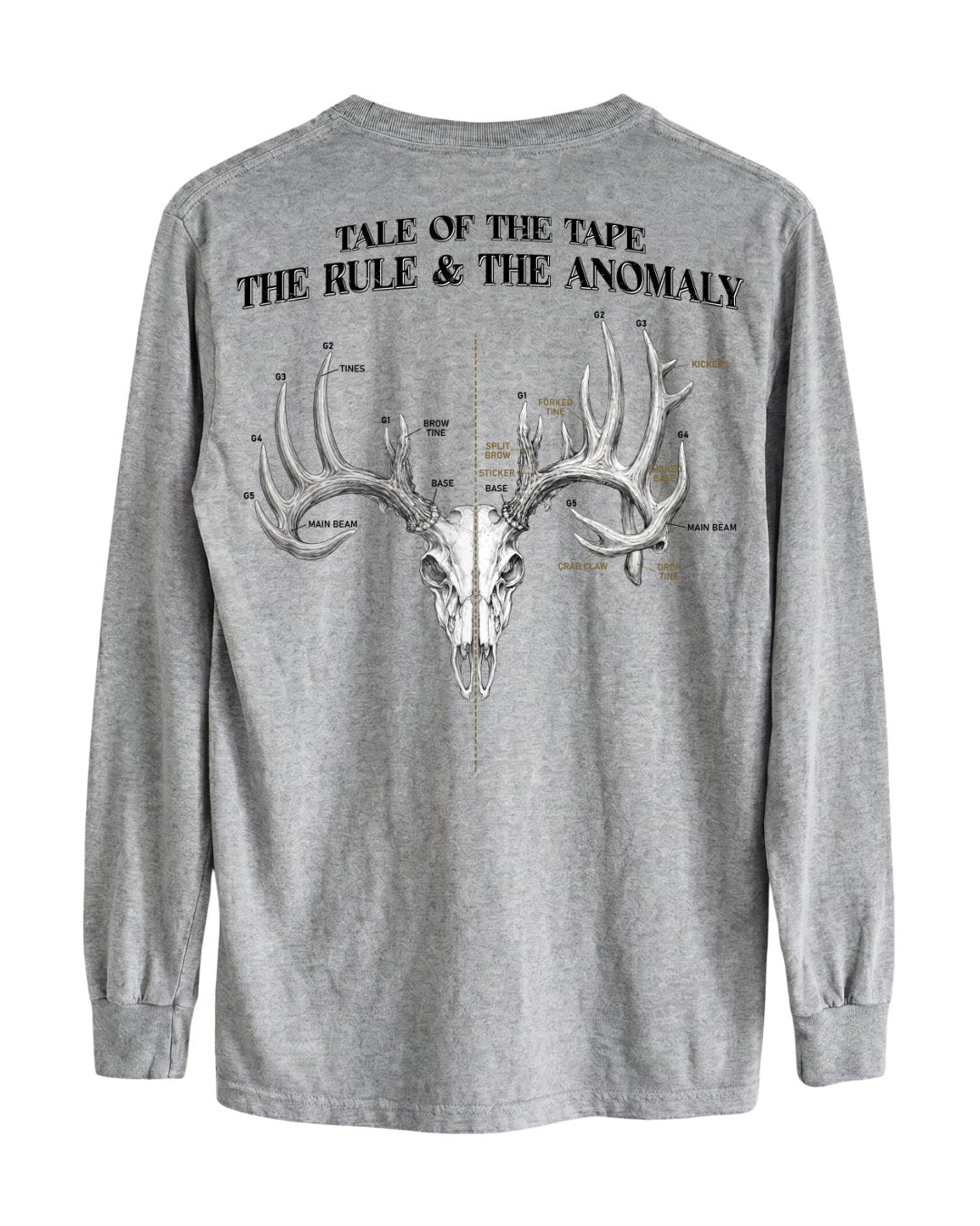 Tale Of The Tape Deer Antler Long-sleeve