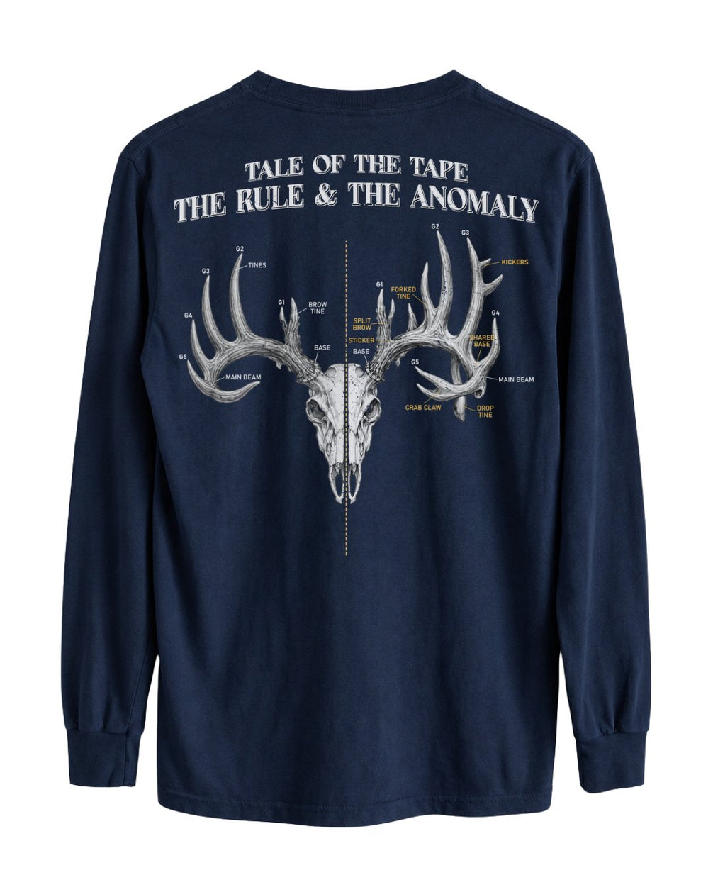 Tale Of The Tape Deer Antler Long-sleeve