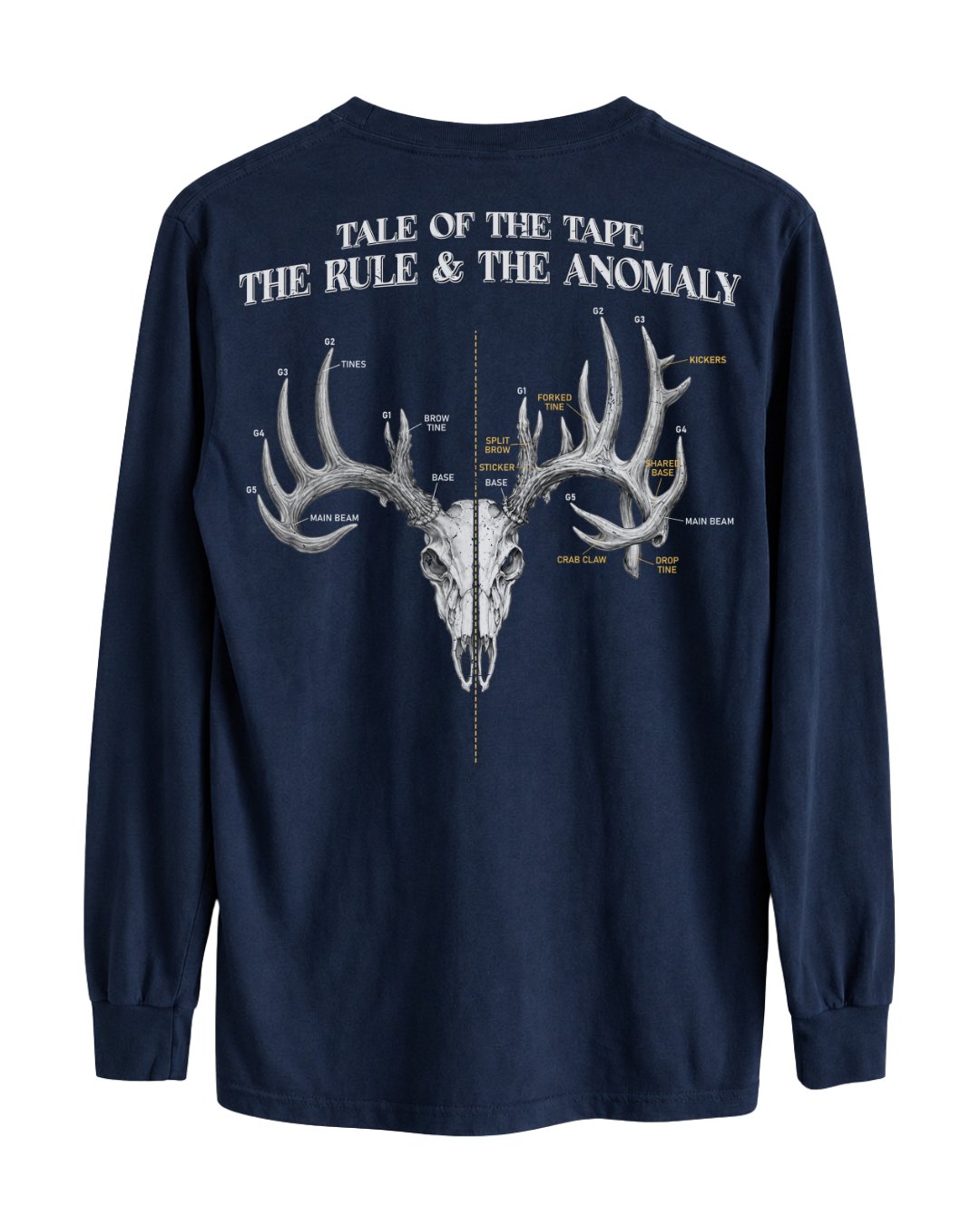 Tale Of The Tape Deer Antler Long-sleeve