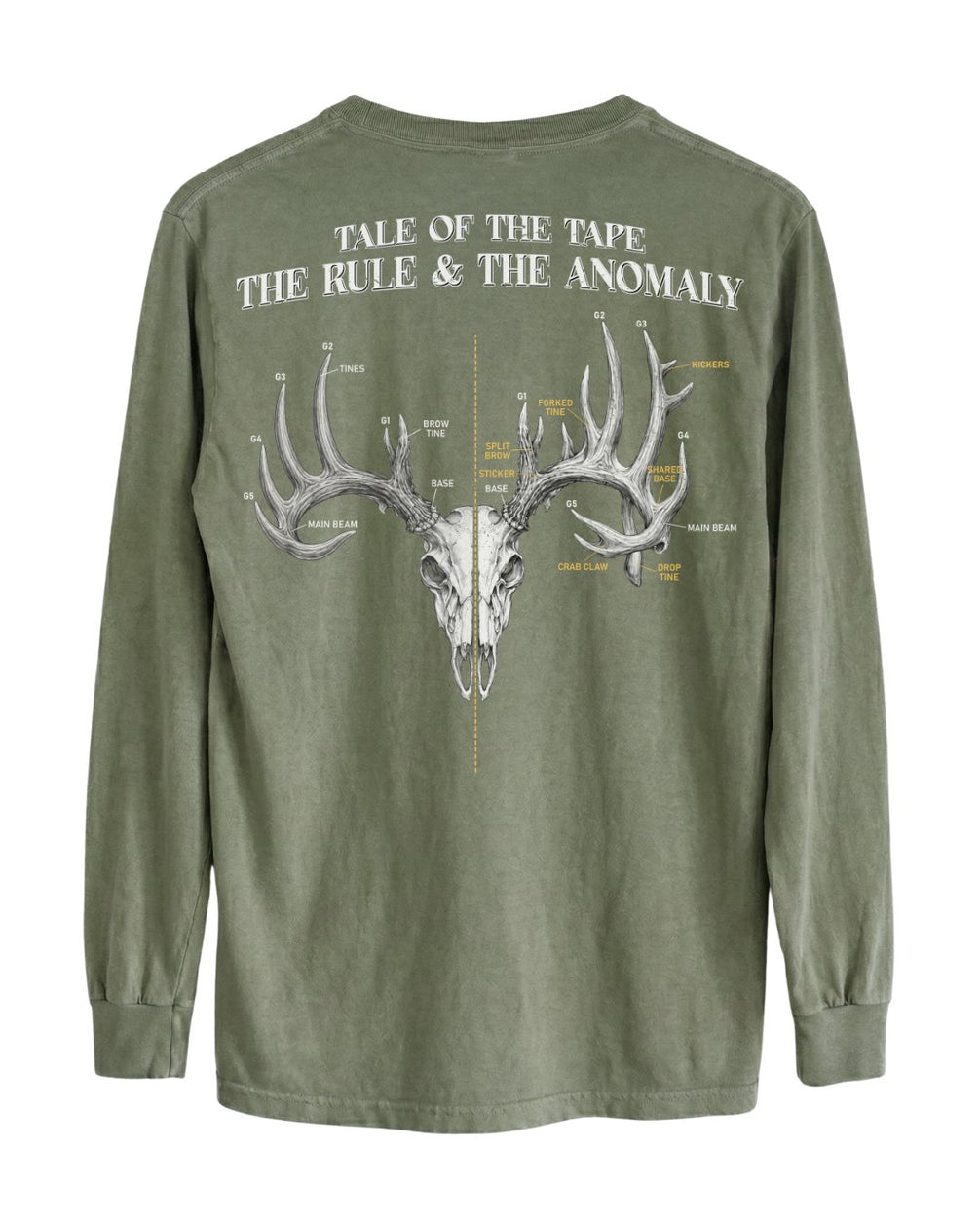 Tale Of The Tape Deer Antler Long-sleeve