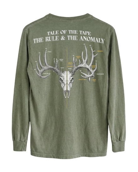 Tale Of The Tape Deer Antler Long-sleeve