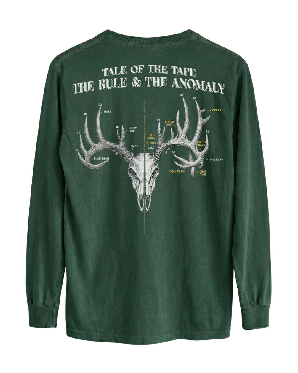 Tale Of The Tape Deer Antler Long-sleeve