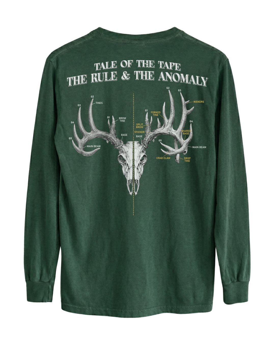 Tale Of The Tape Deer Antler Long-sleeve