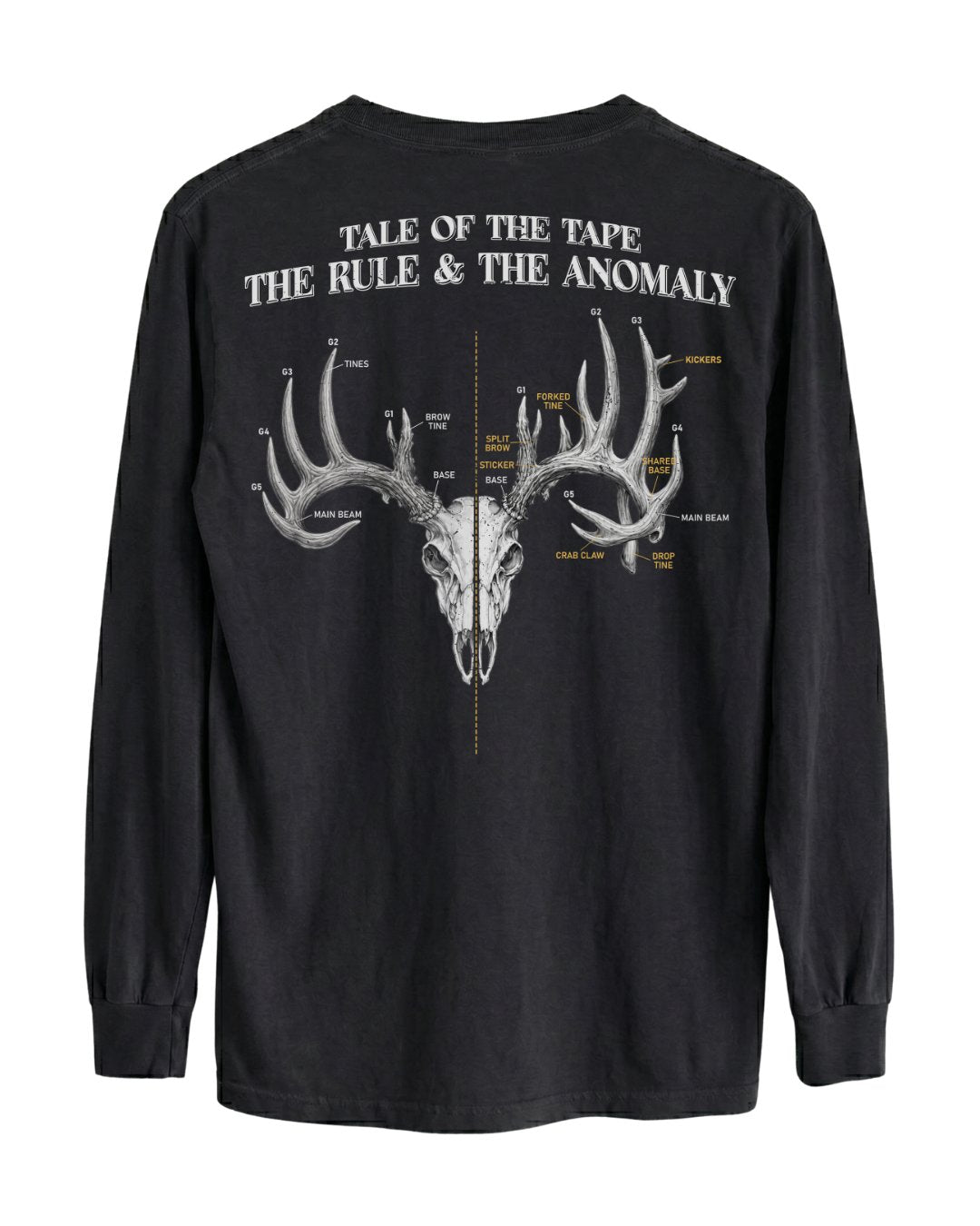 Tale Of The Tape Deer Antler Long-sleeve