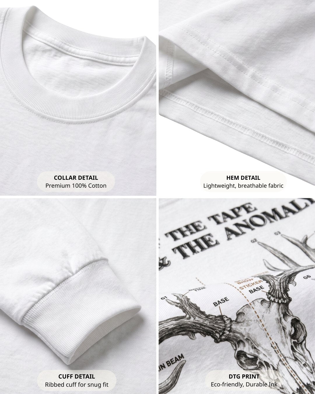 Tale Of The Tape Deer Antler Long-sleeve