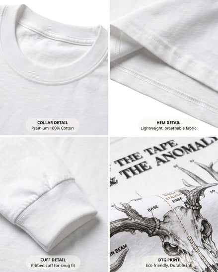 Tale Of The Tape Deer Antler Long-sleeve