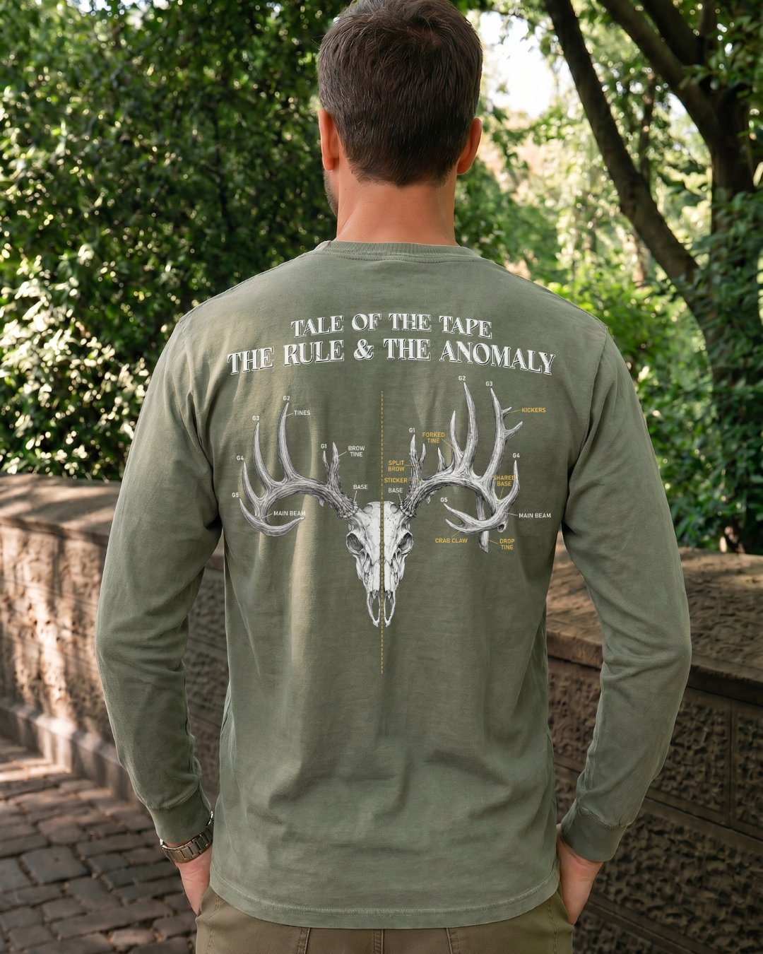 Tale Of The Tape Deer Antler Long-sleeve